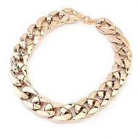 collier CHAINE doré