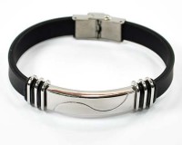 bracelet silicone vague