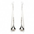 boucles d'oreilles GOUTTES