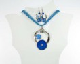 parure bleu roi