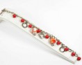 bracelet Charmes rond rouge