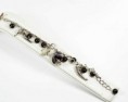 bracelet charms dent noir