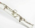 bracelet charms dent blanc