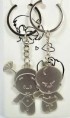 porte-clées duo couple
