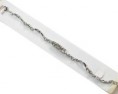 bracelet argenté strass